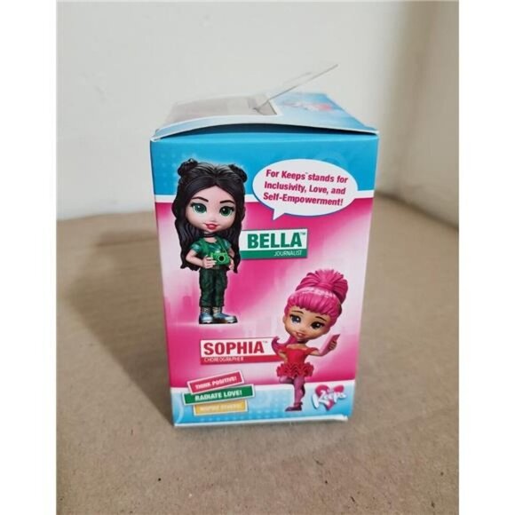 Fashion Doll London Creatrix Twin Holding A Pet Cat Loyal Subje Wave 2 For Keeps - Picture 6 of 8